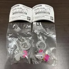 めじるしアクセサリー　チャーミーキティ　ハローキティ お花