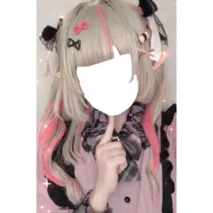 にじさんじ 魔界ノりりむ コスプレ 衣装 ウィッグ - メルカリ
