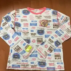 エンジェルブルー　160 平成　レトロ　y2k