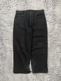 GAP スーパーバギーデニム 34/32