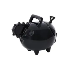 【希少】チェンソーマン　レゼ編　ブラックポチタ　お香立て インテリア 陶器