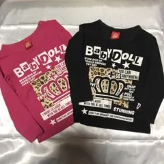 BABYDOLL ロンＴ Tシャツ 2枚セット
