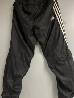 r*i様 adidas ブラック ピステパンツ 3本ライン　冬物　アディダス
