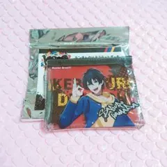 ヒプノシスマイク　ヒプマイ　サンキューマート　クリアフラットポーチ　山田三郎