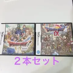 ドラゴンクエストVI 幻の大地、ドラクエIX 星空の守り人 2本セット