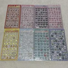 ボンボンドロップシールmini　サンリオ　コンプリート　フルセット　8点セット