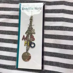 嵐 コンサートグッズ Beautiful World ストラップ