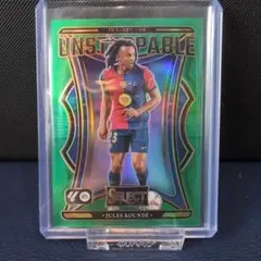 Jules Koundé 2024-25 Panini Select 2/5