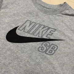 NIKE SB グレー Tシャツ Ｓ　ナイキ