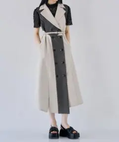 未使用タグ＊BEAUTY&YOUTH 日比谷花壇 コラボワンピース - メルカリ