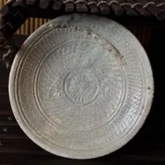 合田好道　金海窯　象嵌大皿　約37.0センチ　箱なし 合田好道 金海窯 象嵌大皿 約37.0センチ 箱なし - メルカリ