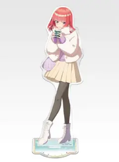 一番くじ・中野二乃・五等分の花嫁・ビックアクリルスタンド