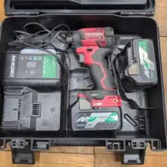 新品未使用未開封⭐︎HiKOKI WH36DD インパクトドライバー フルセット