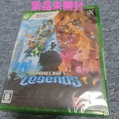 Minecraft Legends Xbox One　新品未開封