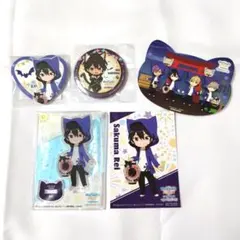 あんスタ ナンジャタウン アクスタ 缶バ 朔間零