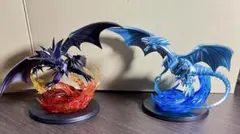 MONSTERS CHRONICLE 青眼の白龍＆真紅眼の黒竜セット - メルカリ
