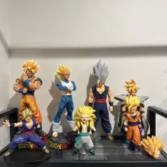 ドラゴンボールZ 超彩色 ハイスペックカラーリングフィギュア - メルカリ