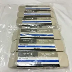 トンボ鉛筆 モノ 砂ラバー消しゴム 鉛筆・インク用 ES-510B 6個セットのサムネイル