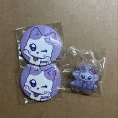 櫻井美羽 ME:U ぷっくりネームプレート 缶バッチ