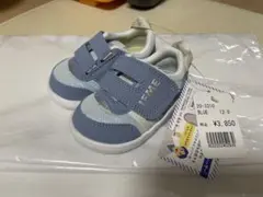 IFME ブルー ベビーシューズ 12.0