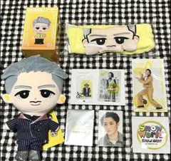 SnowMan 岩本照　ぬいぐるみ、すのチルソフビ、ヘアバンド、ラバーバンドなど