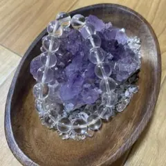 天然石 さざれ石 水晶ポイント オーロラプレート - メルカリ