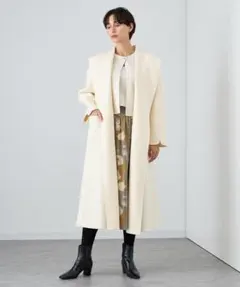 2026年最新】ANAYIシャルムビーバーショールカラーコートの人気