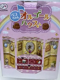 ペコちゃんオルゴール　他いろいろ ペコちゃんオルゴール