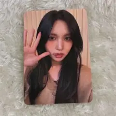 ミナ　特典トレカ　ワオパス　TWICE WOWPASS 公式　正規品　新品未開封