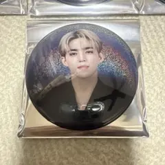 SEVENTEEN NEW 缶バッジ エスクプス セブチ