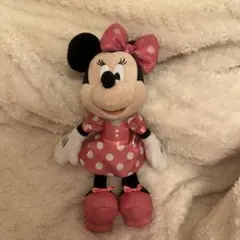 ミニー ぬいぐるみ キーホルダー