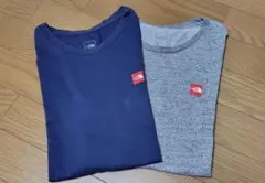 THE NORTH FACE　T シャツ　レディースLサイズ　2枚セット