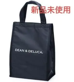 DEAN ＆ DELUCA トートバッグ　ランチバッグ 新品未使用　黒　S