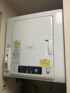 日立 電気衣類乾燥機 DE-N60WV DES-P32設置台セットのサムネイル