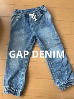 GAP DENIM 4years 恐竜 デニム 105cm
