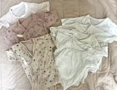 ベビー 短肌着 8点セット