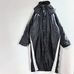 プーマ ベンチコート ロング フード付き 軽い 洗える L XL スポーツ