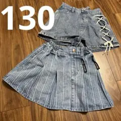 130 ショートパンツ　LilyChuu ALGY ギャル　kogyaru