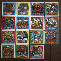 ビックリマンシール悪魔キャラ13枚セット