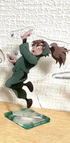 よっこ様　忍たま乱太郎　最強の軍師　ミニアクリルスタンドセット　食満、善法寺