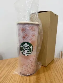 スターバックス SAKURA 2025 ゴールドカップタンブラー 414ml