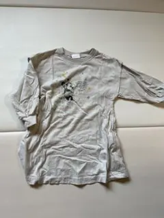BREEZE ミニーマウス 長袖Tシャツワンピース 90cm