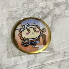 ちいかわ ちいぽけ 江戸なトレーディング 缶バッジ シーサー