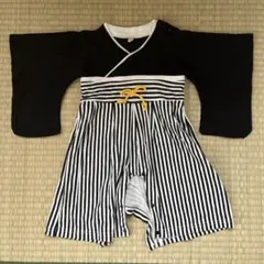 ベビー　ロンパース　袴