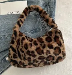 ヒョウ柄 ハンドバッグ
