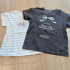 【y.様専用】女の子　Tシャツ　2枚セット
