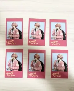 赤城ウェン ランダムチェキ風カード