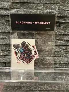 BLACKPINK マイメロディ ステッカーセット ブラックピンク ネオン