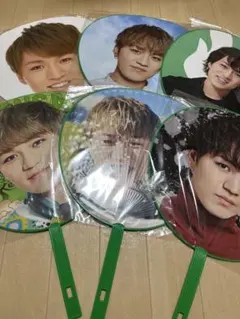 ジャニーズWEST WEST. 神山智洋 うちわ 6枚セット