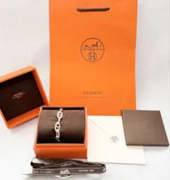 【送料込】HERMES シェーヌダンクル GM 12コマ 新品 26年5月 購入のサムネイル